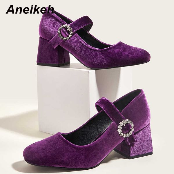 famous brand designer new fashion women's shoes flock ethnic ankle strap bling pumps spring/autumn round toe square heels solid party s, Black
famous brand designer new fashion women's shoes flock ethnic ankle strap bling pumps spring/autumn round toe square heels solid party s, Black