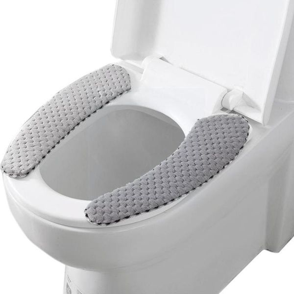 toilet seat covers nordic winter thick soft washable wc sticker reusable cover bathroom summer mat lid q5x4
toilet seat covers nordic winter thick soft washable wc sticker reusable cover bathroom summer mat lid q5x4