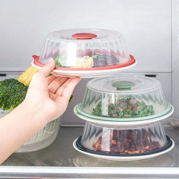 mats & pads dish cover microwave food anti-sputtering multifunctional time reminder heat resistant lid for great