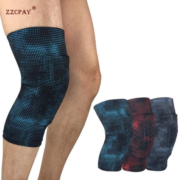 elbow & knee pads 1 pcs honeycomb basketball sport kneepad volleyball protector brace support thick sponge compression leg sleeves, Black;gray
elbow & knee pads 1 pcs honeycomb basketball sport kneepad volleyball protector brace support thick sponge compression leg sleeves, Black;gray