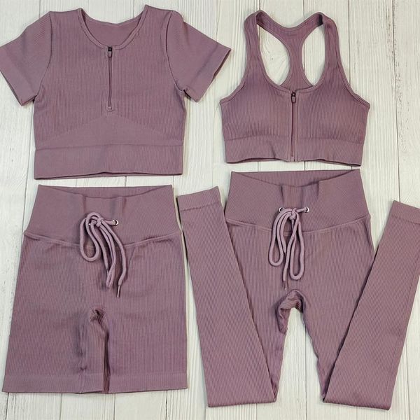 yoga outfit woman workout clothing set drawstring fitness suit zipper crop bra sport wear women sportswear gym clothes
yoga outfit woman workout clothing set drawstring fitness suit zipper crop bra sport wear women sportswear gym clothes