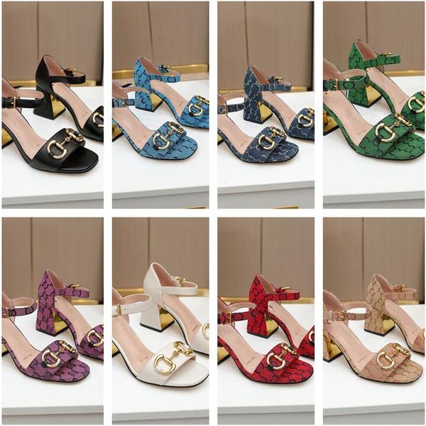 classic high heeled sandals coarse heel leather woman shoes metal buckle parties heels belt lady sandal size 35-41, Black
classic high heeled sandals coarse heel leather woman shoes metal buckle parties heels belt lady sandal size 35-41, Black