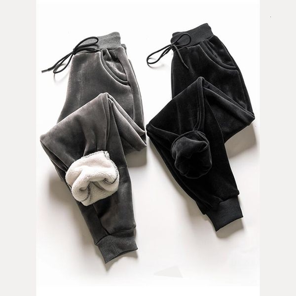 pant gold veet warm women winter thick lamb cashmere sweatpants female casual loose harlan pants long trousers plus size, Black;white
pant gold veet warm women winter thick lamb cashmere sweatpants female casual loose harlan pants long trousers plus size, Black;white
