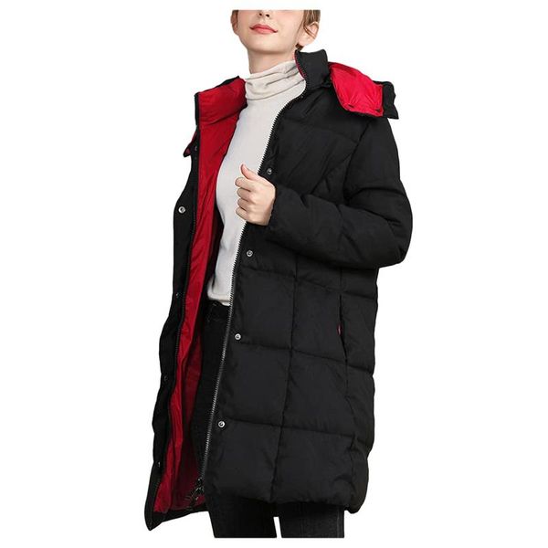 women's jackets glossy warm cotton jacket padded parkas fur collar winter coatomen's solid color casual zipper hooded long coat fa, Black;brown
women's jackets glossy warm cotton jacket padded parkas fur collar winter coatomen's solid color casual zipper hooded long coat fa, Black;brown