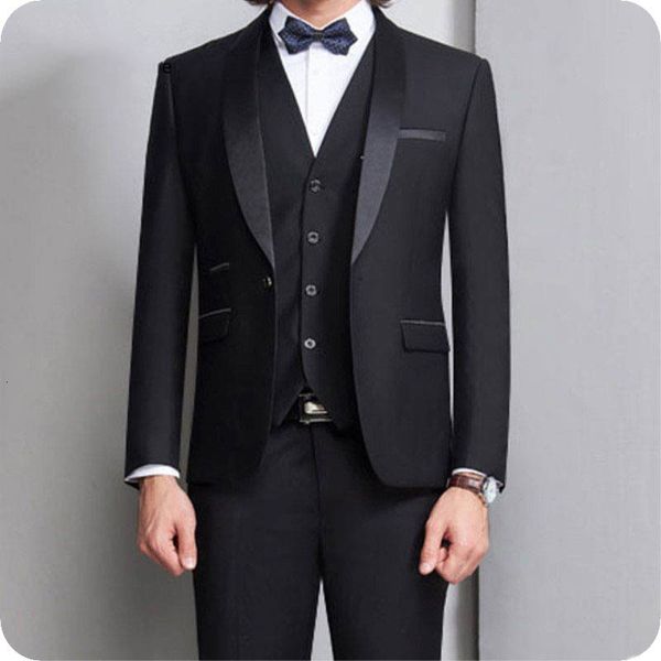 men's suits & blazers italian black mens wedding shawl lapel slim fit groom tuxedos terno masculino 3piece jacket pants vest retro, White;black
men's suits & blazers italian black mens wedding shawl lapel slim fit groom tuxedos terno masculino 3piece jacket pants vest retro, White;black