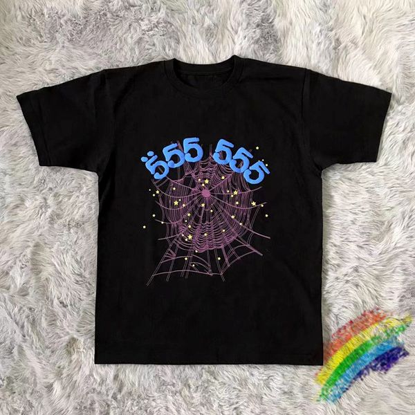 foaming printing sp5der 555555 angel number t shirt men women 11 spider web pattern t-shirt tees, White;black
foaming printing sp5der 555555 angel number t shirt men women 11 spider web pattern t-shirt tees, White;black