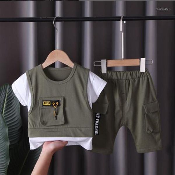 clothing sets baby boys girls summer clothes fashion cotton t-shirt infant printed pineapple suit for children + shorts casual outfits1, White
clothing sets baby boys girls summer clothes fashion cotton t-shirt infant printed pineapple suit for children + shorts casual outfits1, White