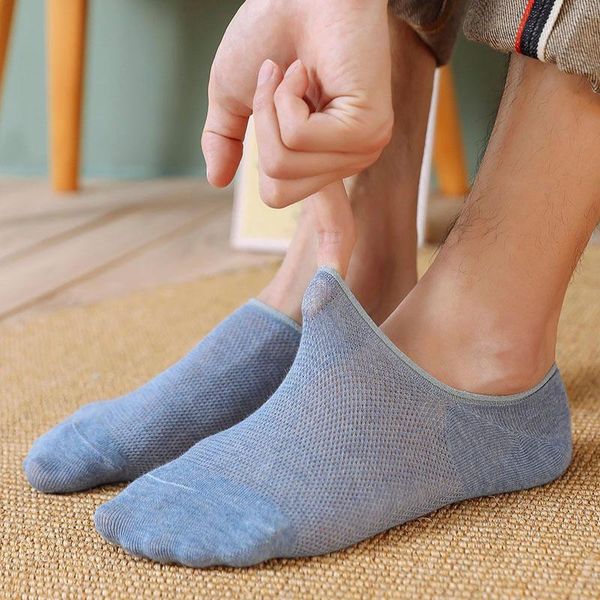 men's socks summer short mesh invisible solid color breathable and sweat-absorbent thin boat, Black
men's socks summer short mesh invisible solid color breathable and sweat-absorbent thin boat, Black