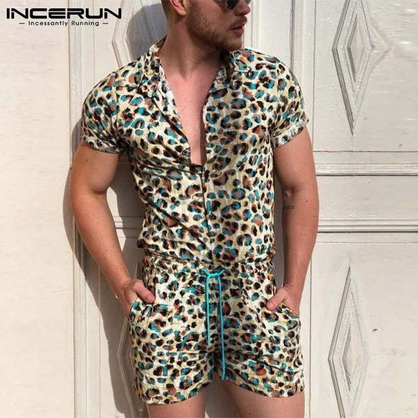 jogging clothing men sets leopard print streetwear 2021 casual lapel short sleeve shirt beach shorts breathable hawaiian suits incerun 5xl 7, Black;red
jogging clothing men sets leopard print streetwear 2021 casual lapel short sleeve shirt beach shorts breathable hawaiian suits incerun 5xl 7, Black;red