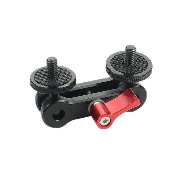 tripods universal double ball head mount adapter magic arm with 1/4 inch screw expanded connection bracket
tripods universal double ball head mount adapter magic arm with 1/4 inch screw expanded connection bracket