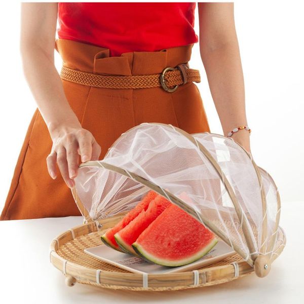 storage baskets handmade bamboo net cover, products, air-drying, insect-proof net, round dustpan, basket, household kitchen, vege
storage baskets handmade bamboo net cover, products, air-drying, insect-proof net, round dustpan, basket, household kitchen, vege