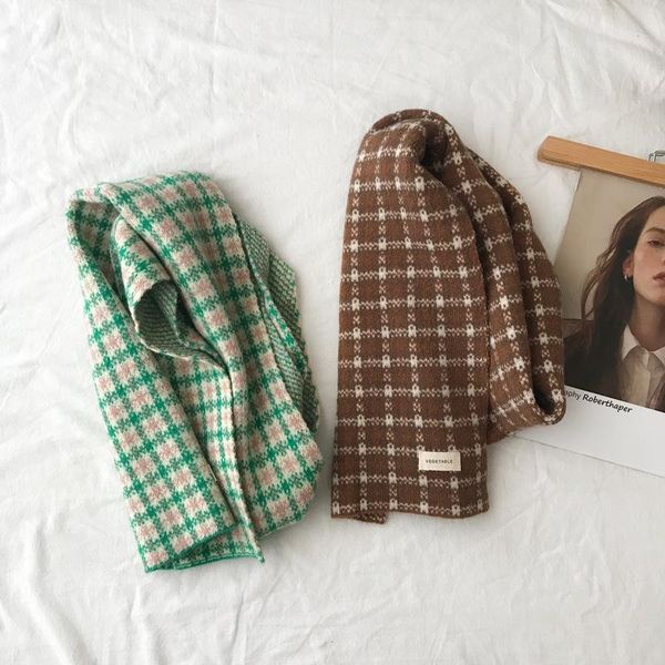 scarves neckerchief art retro autumn winter girls students lovely knitted wool scarf small drop factory price, Blue;gray
scarves neckerchief art retro autumn winter girls students lovely knitted wool scarf small drop factory price, Blue;gray