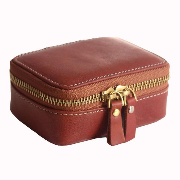 cosmetic bags & cases customized with mirror, easy to carry mini bag, can lipstick layer cowhide tree cream leather bag
cosmetic bags & cases customized with mirror, easy to carry mini bag, can lipstick layer cowhide tree cream leather bag