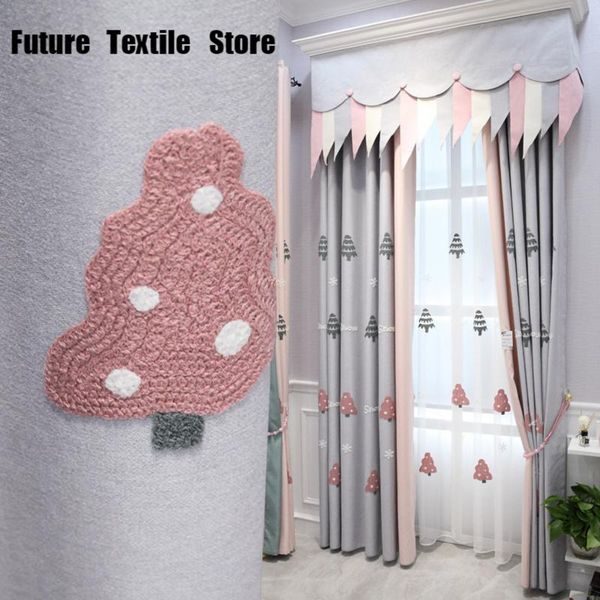 curtain & drapes christmas tree warm gray pink nordic simple pastoral fresh children's room curtains girls bedroom bay window shading
curtain & drapes christmas tree warm gray pink nordic simple pastoral fresh children's room curtains girls bedroom bay window shading