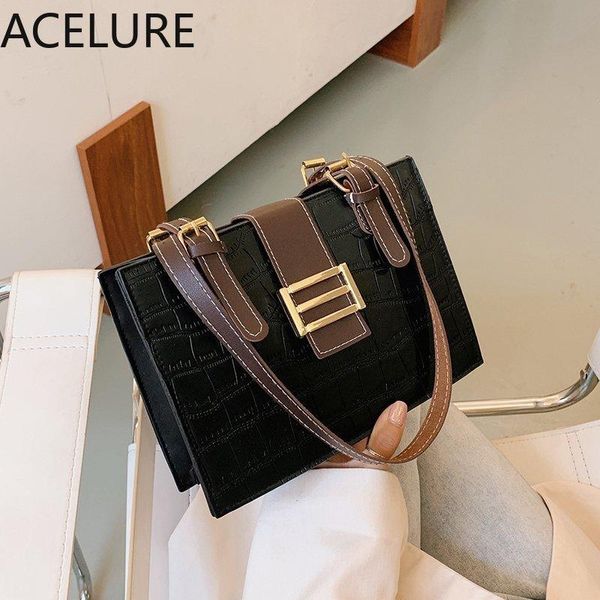 evening bags acelure black white alligator pu leather satchels solid color zipper shoulder for women party shopping business handbags
evening bags acelure black white alligator pu leather satchels solid color zipper shoulder for women party shopping business handbags
