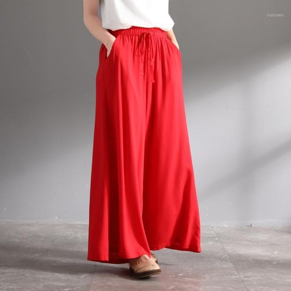 women's pants & capris summer casual cotton linen women high waist wide leg autunm band loose palazzo trousers black skirt -2xl, Black;white
women's pants & capris summer casual cotton linen women high waist wide leg autunm band loose palazzo trousers black skirt -2xl, Black;white