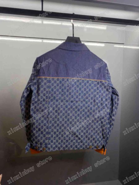 designers mens womens jackets jacquard denim jacket man paris fashion t-shirt tees street short sleeve luxurys tshirts white black blue wind, Black;brown
designers mens womens jackets jacquard denim jacket man paris fashion t-shirt tees street short sleeve luxurys tshirts white black blue wind, Black;brown