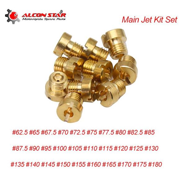 alconstar 10pcs m6 carburetor repair main jet kit injectors nozzle #62.5-155 injector for vm11-22 large round motorcycle fuel system
alconstar 10pcs m6 carburetor repair main jet kit injectors nozzle #62.5-155 injector for vm11-22 large round motorcycle fuel system