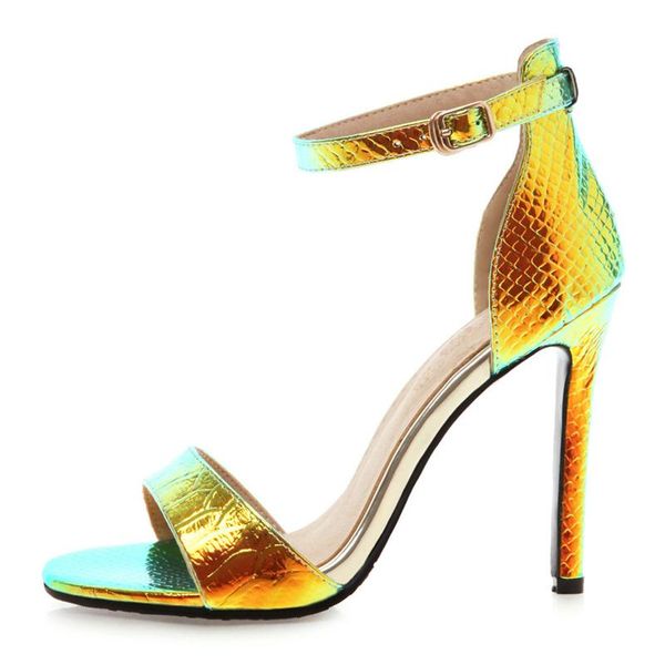 dress shoes 2021 summer sandals stilet heels buckles strap ladylike temperament party fashion mixed colol women big size 47, Black
dress shoes 2021 summer sandals stilet heels buckles strap ladylike temperament party fashion mixed colol women big size 47, Black