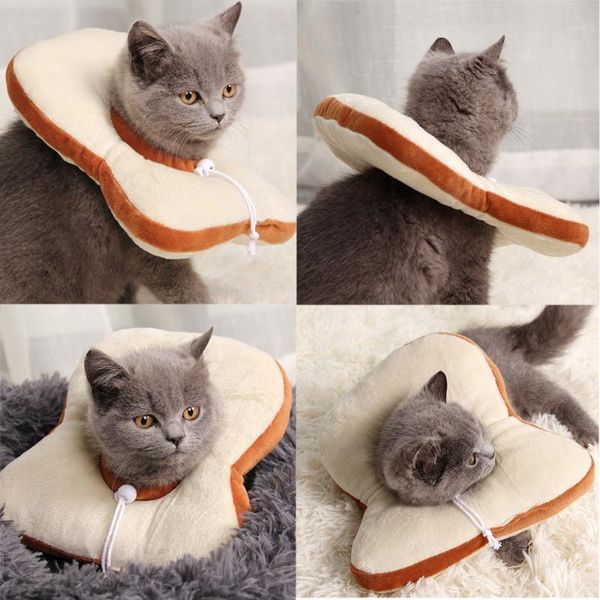 cat collars & leads soft cotton pet elizabethan collar toast shaped dog adjustable wound healing e-collar prevent bite neck ring for pets
cat collars & leads soft cotton pet elizabethan collar toast shaped dog adjustable wound healing e-collar prevent bite neck ring for pets