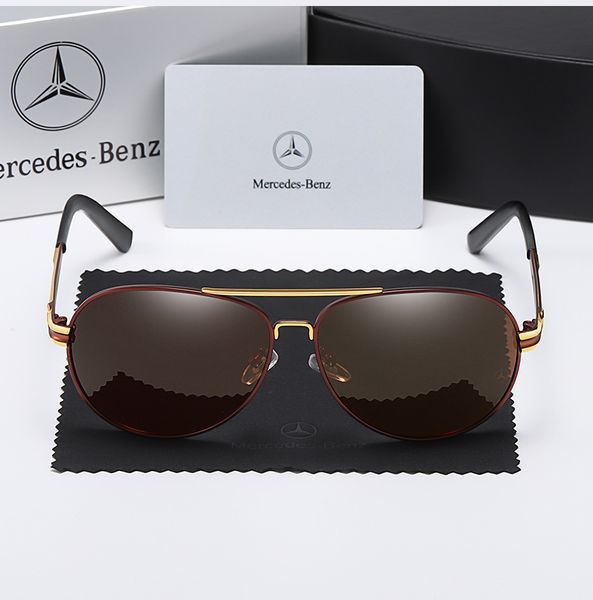 men's personality pilot polarizing 613 european sunglasses and american fashion big frame metal, White;black
men's personality pilot polarizing 613 european sunglasses and american fashion big frame metal, White;black