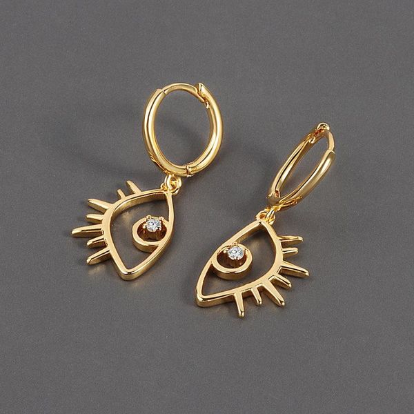hoop & huggie turkish evil eye earrings for women hollow cz dangle korean fashion jewelry pendientes colgantes 2021 m4, Golden;silver
hoop & huggie turkish evil eye earrings for women hollow cz dangle korean fashion jewelry pendientes colgantes 2021 m4, Golden;silver