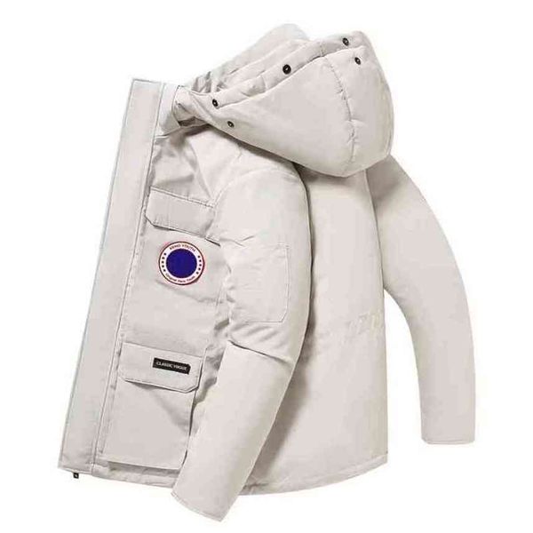 fashion canadian map table raccoon dog real hair collar men and women lovers goose down jacket thickened parker gooses work coat, Black
fashion canadian map table raccoon dog real hair collar men and women lovers goose down jacket thickened parker gooses work coat, Black