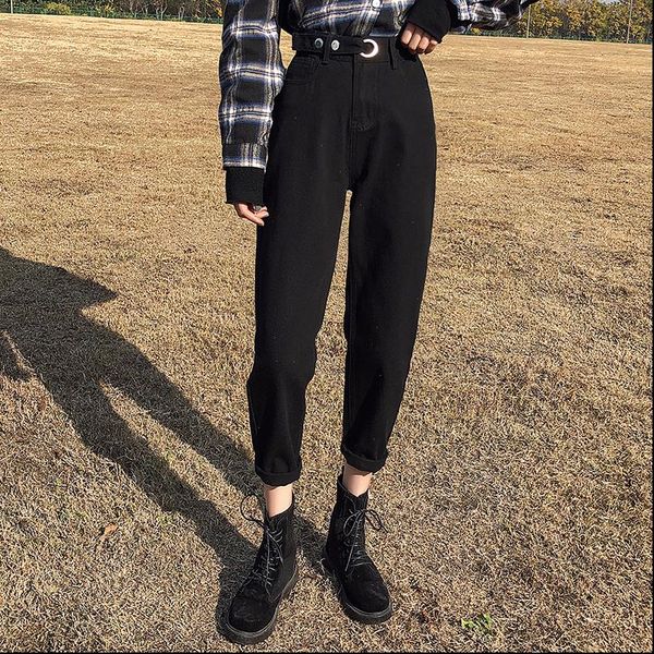blue women jean pantalones jeans de mujer cintura alta high waist woman casual harem ladies vintage black femme
blue women jean pantalones jeans de mujer cintura alta high waist woman casual harem ladies vintage black femme