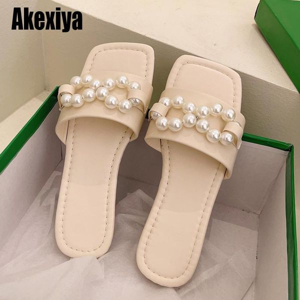 fashion shoes pearl sandals thin belt roman flat women flip flops casual beach slippers bc417, Black
fashion shoes pearl sandals thin belt roman flat women flip flops casual beach slippers bc417, Black