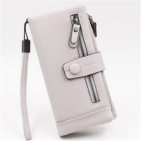wallets female long wallet solid color simplicity departments clutch purse ladies zipper phone pocket card holder 2021, Red;black
wallets female long wallet solid color simplicity departments clutch purse ladies zipper phone pocket card holder 2021, Red;black