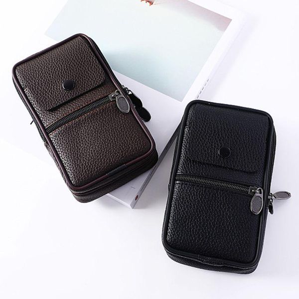 waist bags outdoor fashion vertical pu leather men pack portable zip coin purse phone bag
waist bags outdoor fashion vertical pu leather men pack portable zip coin purse phone bag