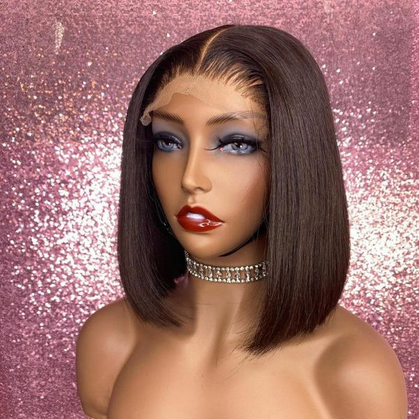 synthetic wigs natural black cut short straight wig high temperature preplucked lace front women with baby hair cosplay
synthetic wigs natural black cut short straight wig high temperature preplucked lace front women with baby hair cosplay