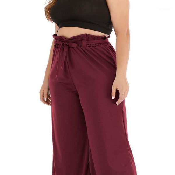 stacked sweatpants cargo pant large size women's loose straight mid high waist bootleg pants solid color lace up bow casual & capris, Black;white
stacked sweatpants cargo pant large size women's loose straight mid high waist bootleg pants solid color lace up bow casual & capris, Black;white