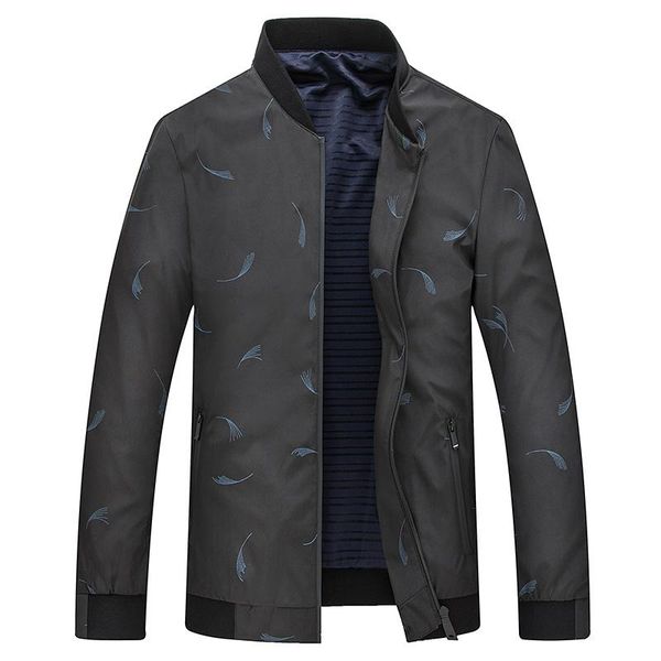 men's jackets fashion feather print jacket men thin casual coat outerwear for spring autumn plus size, Black;brown
men's jackets fashion feather print jacket men thin casual coat outerwear for spring autumn plus size, Black;brown