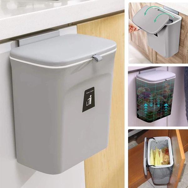 waste bins kitchen wall-mounted binshousehold cabinet door bathroom hanging classification sliding cover creative trash can
waste bins kitchen wall-mounted binshousehold cabinet door bathroom hanging classification sliding cover creative trash can