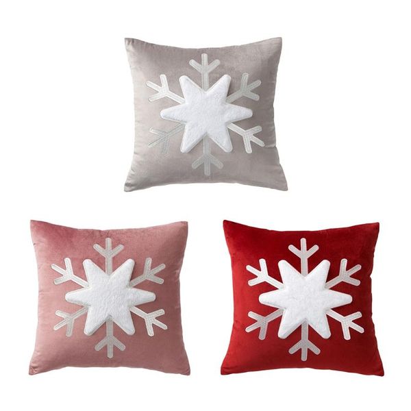 pillow case christmas velvet throw xmas 3d plush snowflake applique embroidered decorative square cushion cover for bed car t3ea
pillow case christmas velvet throw xmas 3d plush snowflake applique embroidered decorative square cushion cover for bed car t3ea