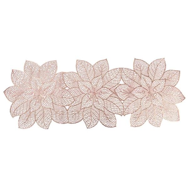 mats & pads table runner modern household high-grade thickened heat insulation mat pvc creative hollow floral 
mats & pads table runner modern household high-grade thickened heat insulation mat pvc creative hollow floral