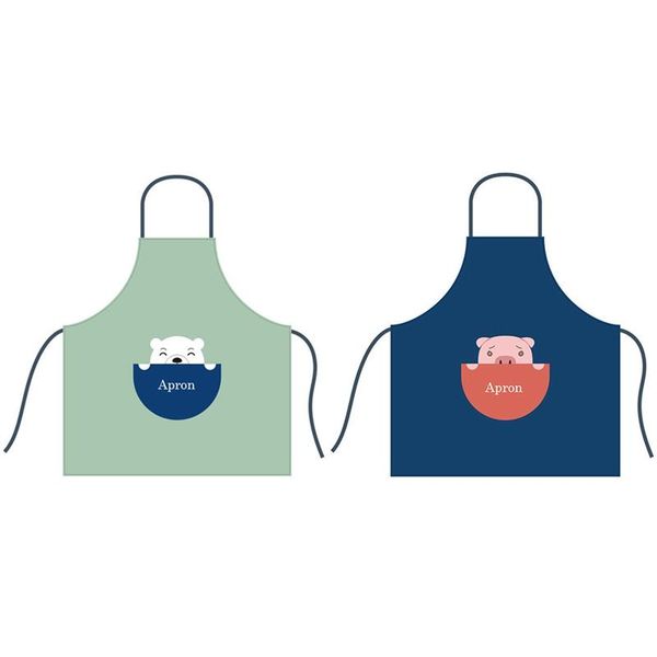 aprons 2 pcs cartoon fashion apron couple nordic wind waterproof and oilproof cute waist skirt light green & navy blue
aprons 2 pcs cartoon fashion apron couple nordic wind waterproof and oilproof cute waist skirt light green & navy blue
