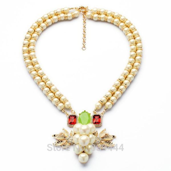 chains 2014 fashion trendy elegant necklace wholesale grape shape women beaded simulated pearl, Silver
chains 2014 fashion trendy elegant necklace wholesale grape shape women beaded simulated pearl, Silver