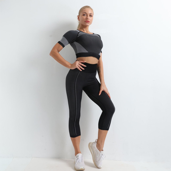 yoga outfits 2021 tummy control fitness set seamless women and legging pants, White;red
yoga outfits 2021 tummy control fitness set seamless women and legging pants, White;red