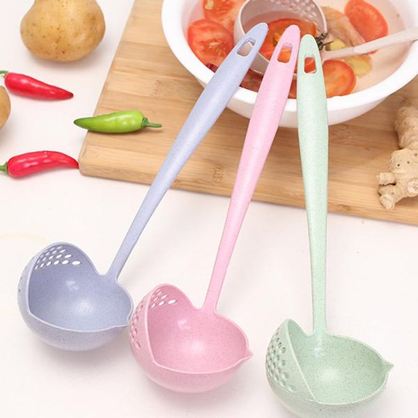 spoons 4 colors 2 in 1 creative tools long handle soup spoon porridge ladle filter home kitchen cooking
spoons 4 colors 2 in 1 creative tools long handle soup spoon porridge ladle filter home kitchen cooking
