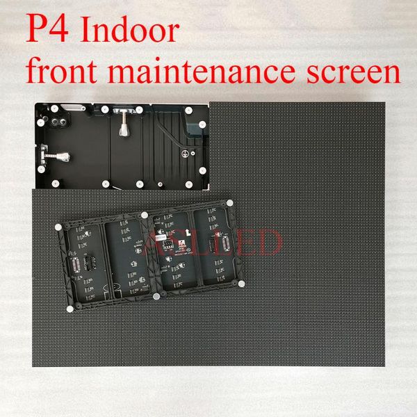 4mm pixel pitch led display screen 640*480mm size hd full-color matrix panel front maintenance die-cast aluminum cabinet
4mm pixel pitch led display screen 640*480mm size hd full-color matrix panel front maintenance die-cast aluminum cabinet