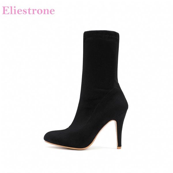 brand 9 colors black red women mid calf boots fashion lady party shoes slip on high heel plus small big size 10 32 46 48
brand 9 colors black red women mid calf boots fashion lady party shoes slip on high heel plus small big size 10 32 46 48