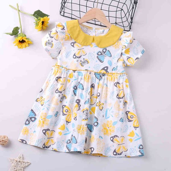 girl's dresses dress summer for girls butterfly pattern kids clothing costume children's towe, Red;yellow
girl's dresses dress summer for girls butterfly pattern kids clothing costume children's towe, Red;yellow