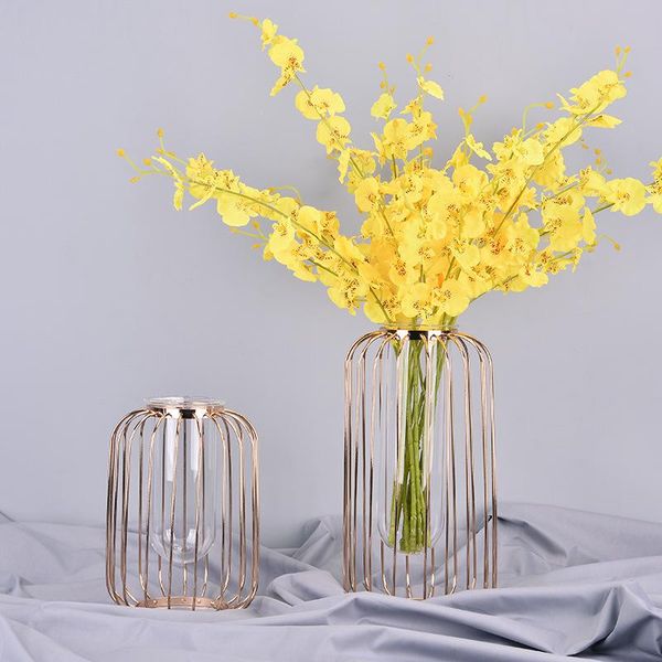 nordic light luxury iron vase glass tube hydroponic flower lantern candlestick gold home decoration decorative flowers & wreaths
nordic light luxury iron vase glass tube hydroponic flower lantern candlestick gold home decoration decorative flowers & wreaths