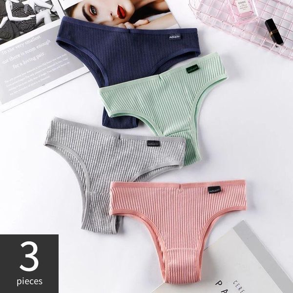 women's panties 3pcs cotton brazilian underwear v waist g-string pure color female t-back underpants -xl lady bikini panty, Black;pink
women's panties 3pcs cotton brazilian underwear v waist g-string pure color female t-back underpants -xl lady bikini panty, Black;pink