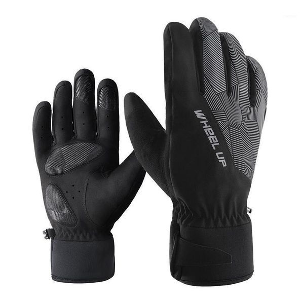 bike cycling skiing snow winter warm gloves waterproof windproof anti-slip men women adults bicycle full finger glove1, Black
bike cycling skiing snow winter warm gloves waterproof windproof anti-slip men women adults bicycle full finger glove1, Black