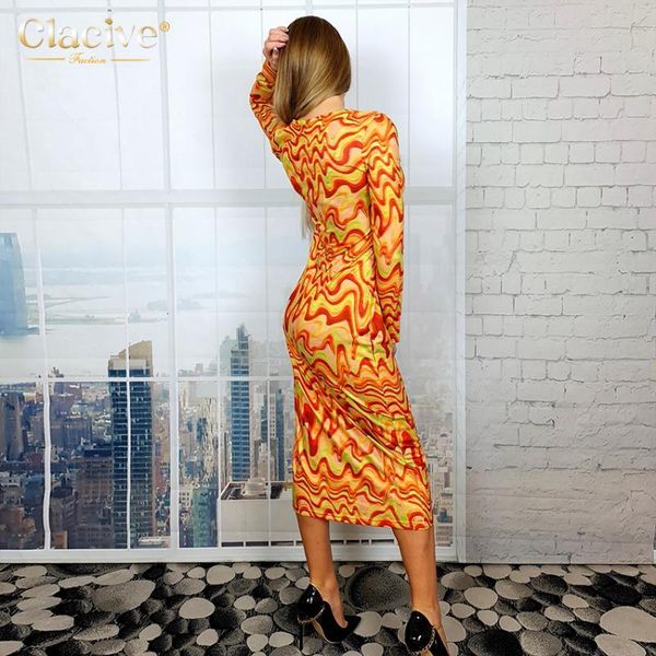 clacive bodycon printed o neck midi fashion strip long sleeve y2k women casual slim knit gothic lady party es, Black;gray
clacive bodycon printed o neck midi fashion strip long sleeve y2k women casual slim knit gothic lady party es, Black;gray
