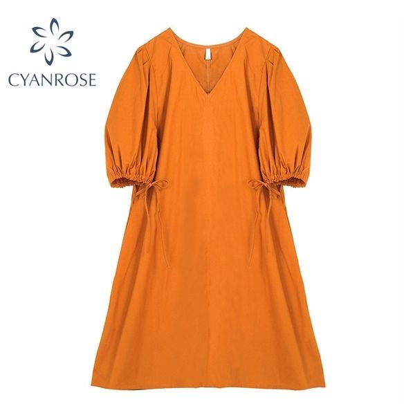 summer solid loose mini dress women short sleeve v neck elegant casual korean crop dresses female beach vestidos 210515, Black;gray
summer solid loose mini dress women short sleeve v neck elegant casual korean crop dresses female beach vestidos 210515, Black;gray