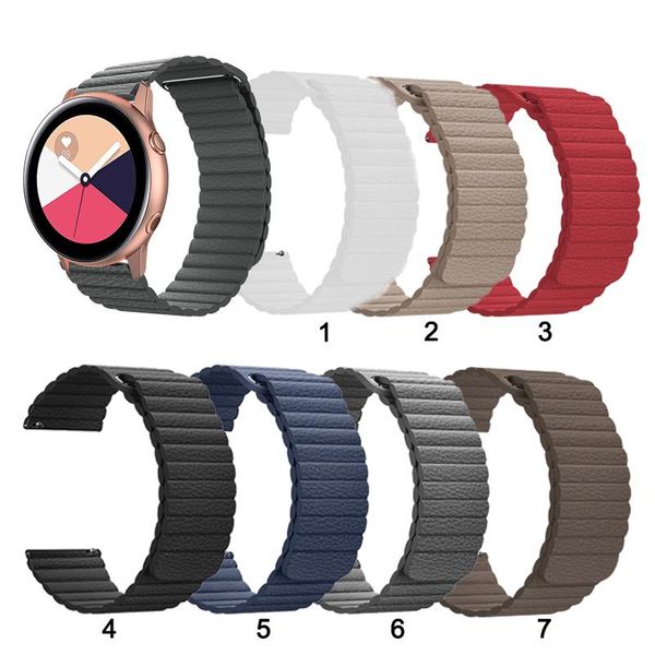 watch bands 20mm 22mm leather loop magnetic band strap for samsung galaxy active 2 40mm 44mm watch3 41mm replacement, Black;brown
watch bands 20mm 22mm leather loop magnetic band strap for samsung galaxy active 2 40mm 44mm watch3 41mm replacement, Black;brown